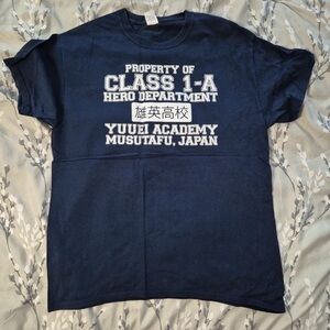 Yuuei Academy Kids T-Shirt - Dark Blue
